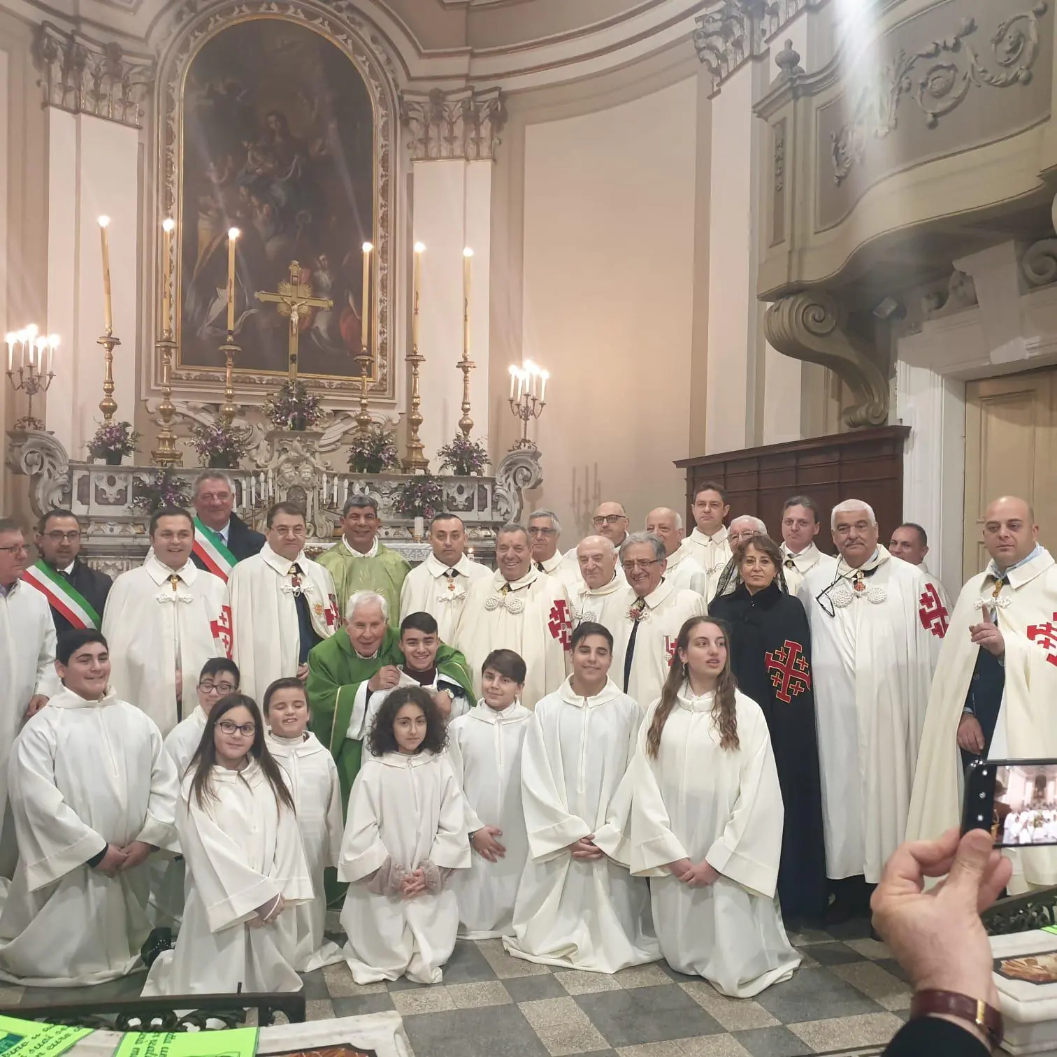 Cittadinanza onoraria a Padre Ibrahim Faltas e al Sindaco di Betlemme, Antonio Salman. FOTO