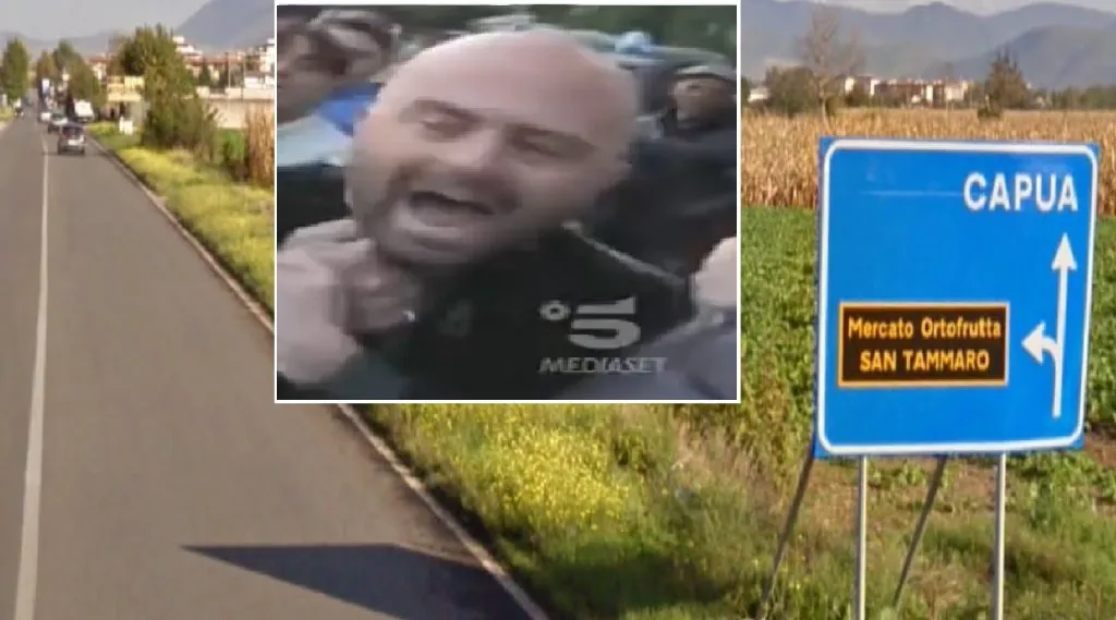 Luca Abete torna nel Casertano e smentisce aggressione: “Stiamo tutti bene”