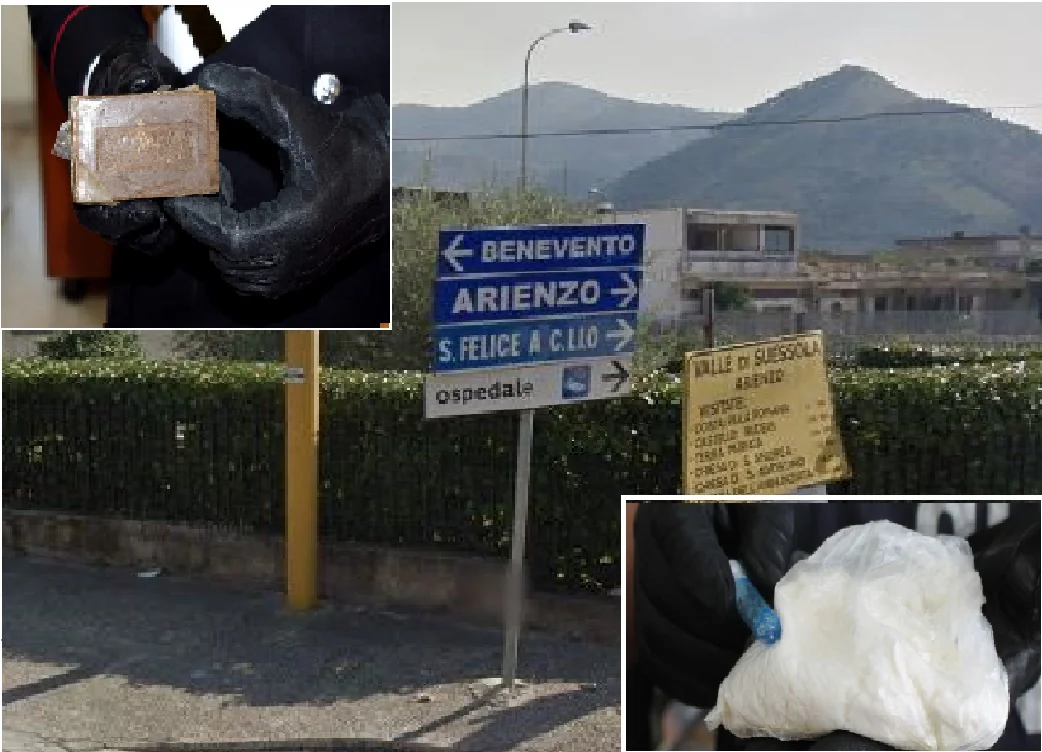 Cambia la mappa dello spaccio ad Arienzo. A San Felice centro il monopolio del ‘fumo’