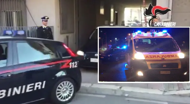 Sta male dopo una sbronza, arriva ambulanza e ubriaco picchia l’autista del 118. Fermato dai carabinieri