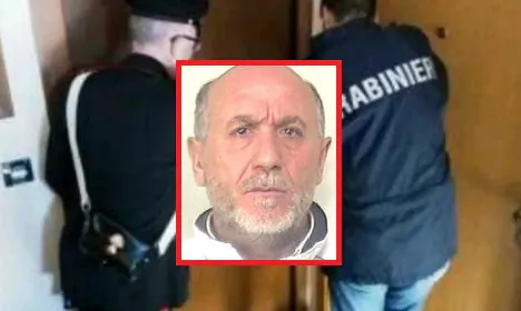 Pentito del clan Bidognetti trovato in casa del genero