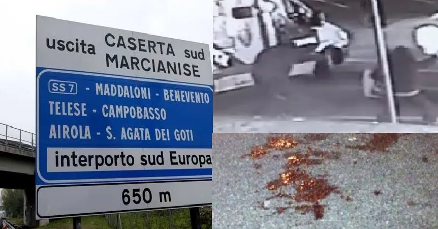 Rapina finisce nel sangue: colpito alla testa con la pistola. Trasportava merce griffata