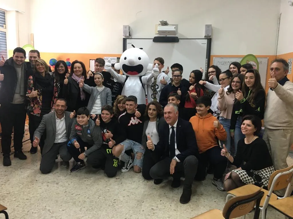 La classe 3B della Scuola Secondaria I° Grado a San Felice a Cancello tra le vincitrici del Concorso Conad Scrittori di Classe