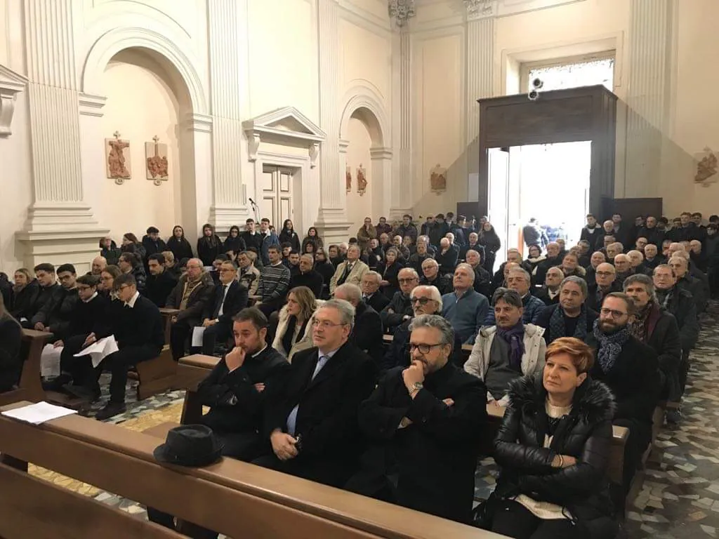 Don Salvatore, 100 anni dalla nascita: emozioni e ricordi nella messa del vescovo. FOTO
