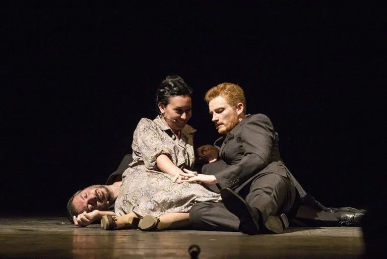 Il Teatro Ricciardi anticipa la giornata della memoria e presenta “Celeste” un testo e una regia di Fabio Pisano