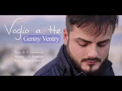 Nuovo singolo di Genny Ventry: “Voglio a tte”. VIDEO