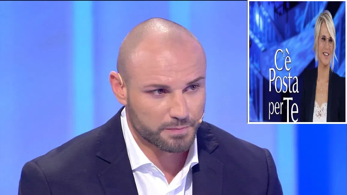Militare dell’agro a “C’è posta per te” per riconquistare la moglie: lei chiude la busta