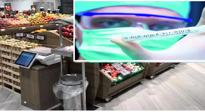 Coronavirus, scatta la psicosi: ecco cosa è successo in un supermercato di Caserta