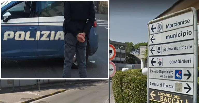 Rivede in strada bandito che l’ha depredato e chiama polizia: fuga clamorosa