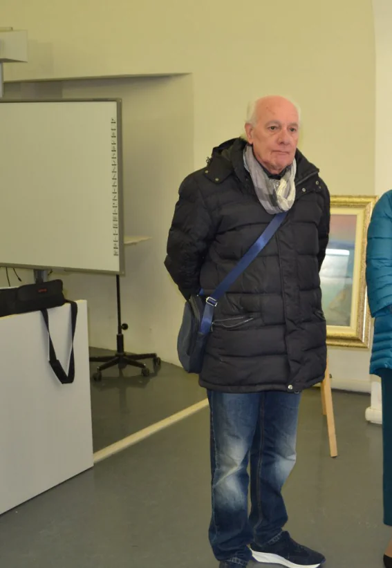 Le opere del Maestro Nicola Sgambati al Museo Campano di Capua