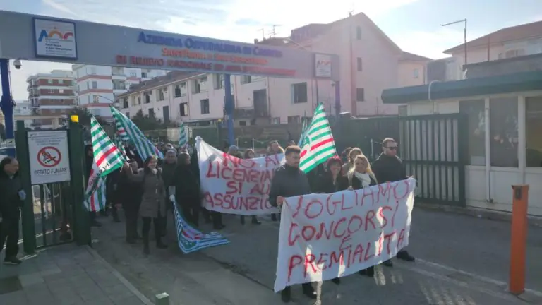 Posti a rischio in ospedale, pressing per un tavolo. Lo spettro del concorso sospeso