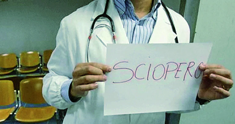 La sanità campana entra in sciopero: ecco i giorni da cerchiare