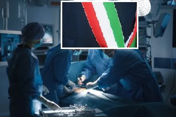 Sindaco va all’ospedale per un controllo e viene operato d’urgenza