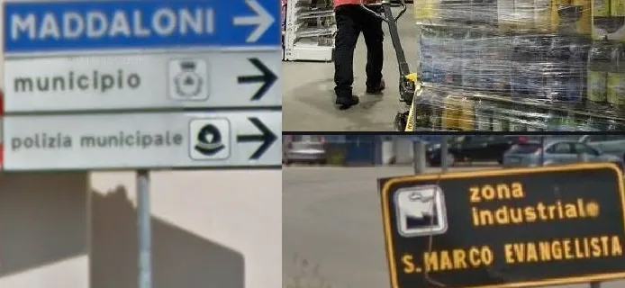 Incidente in ditta, operaio travolto da scatoloni di detersivi