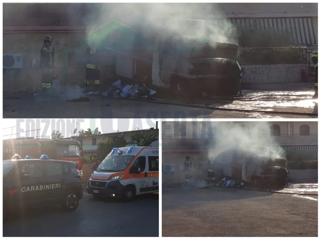 Incendia furgone colmo di vestiti: assolto