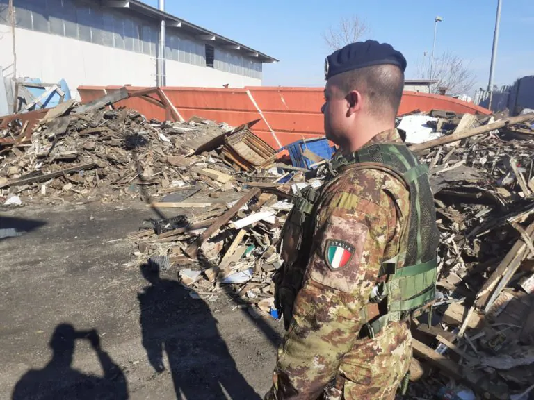 Maxi operazione tra Recale e il litorale domizio, 6 sequestri tra ditte e officine. FOTO E VIDEO