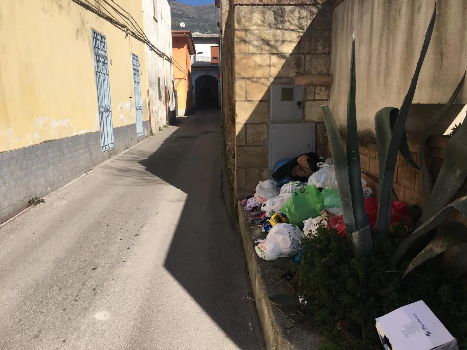 Due strade annegano tra sporco e incuria: cittadini si sentono abbandonati. FOTO