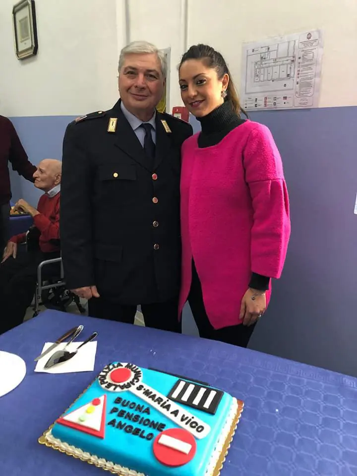 Impiegato comunale in pensione: i saluti e la festa