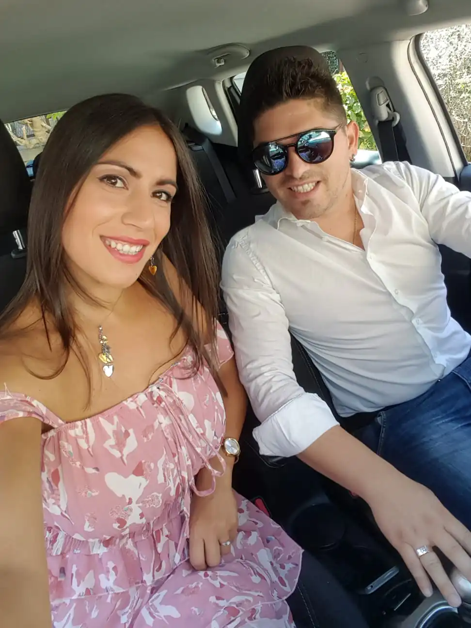 Auguri ad Enza ed Antonio per la loro promessa di matrimonio