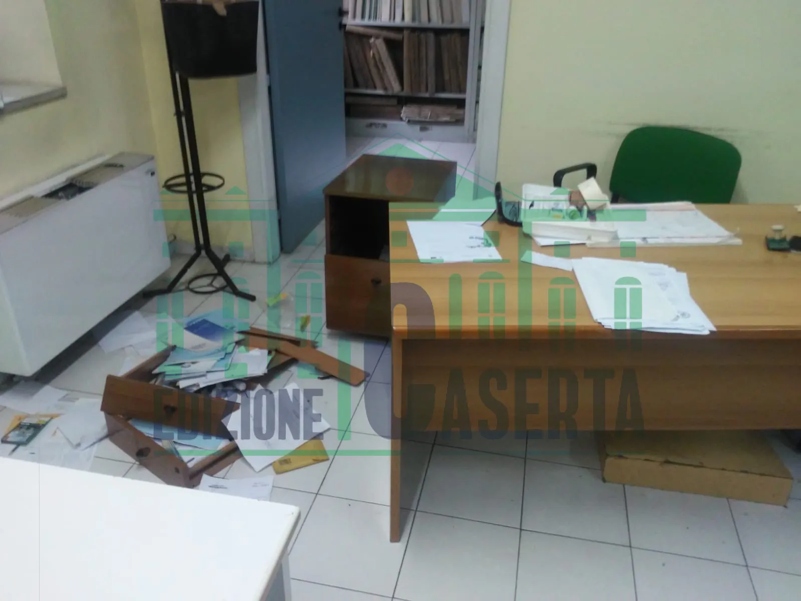 Ladri fanno irruzione di notte alla casa comunale (FOTO)