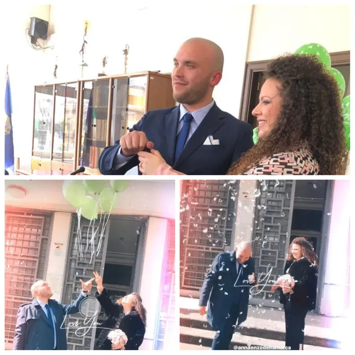 Promessa di matrimonio per Anna e Vincenzo
