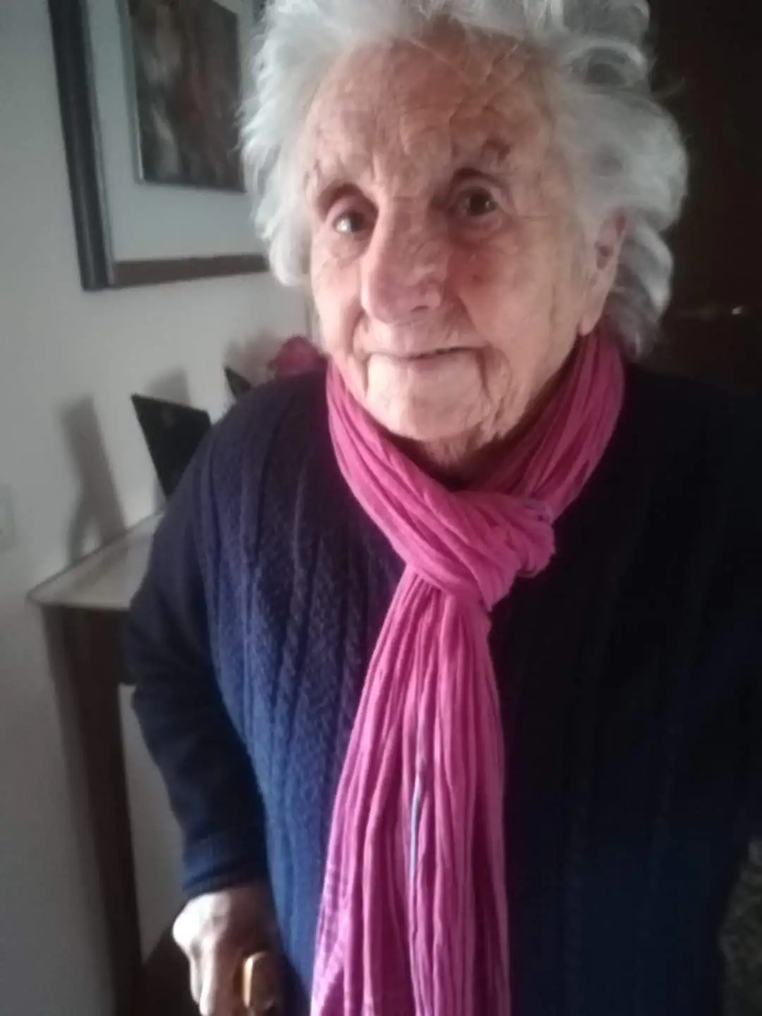Grande traguardo per la signora Maria: gli auguri del Parroco per i suoi 100 anni