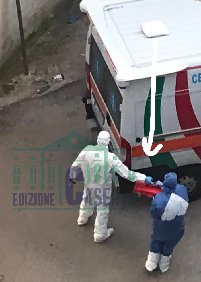 Due sospetti casi di Coronavirus nella Valle di Suessola. Prelevati i tamponi. LA FOTO