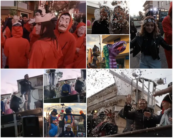 Carnevale a San Felice con la Pro loco Polis e L’Arca: bilancio positivo (IL SERVIZIO)