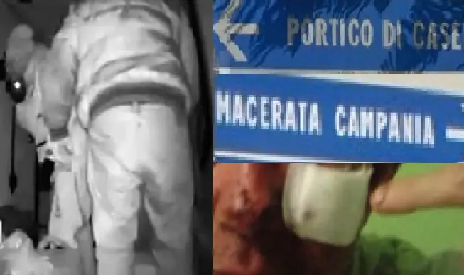 Si ritrova i ladri in casa e viene picchiato a sangue: corsa in ospedale