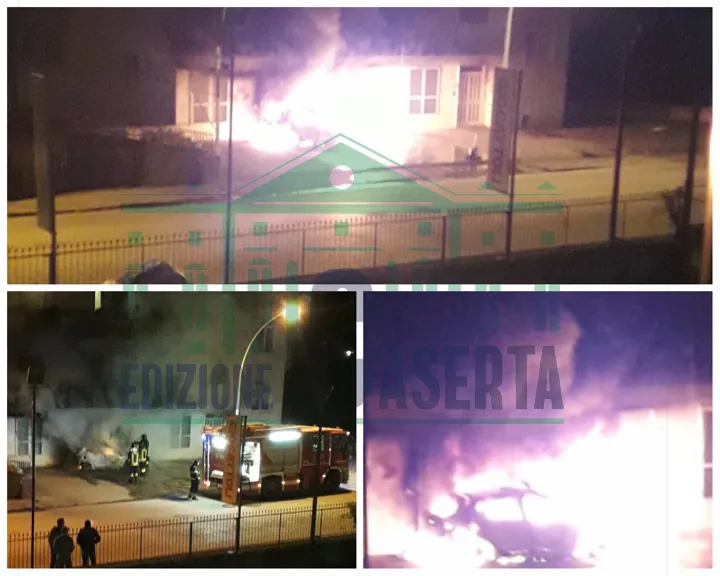 Sequestrata la Renault Clio incendiata: aperta un’inchiesta