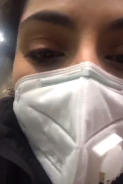 La disperazione di una ragazza campana in Cina