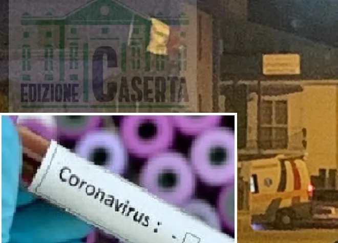 Casertana contagiata, l’esito dei primi test su amici e familiari. Sospiro di sollievo