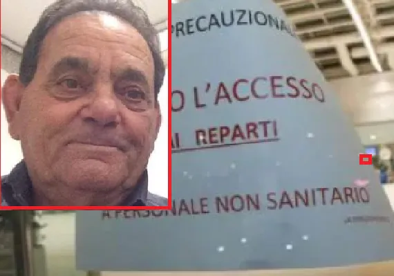 Coronavirus, Adriano prima vittima italiana. Svuotato l’ospedale dove era ricoverato