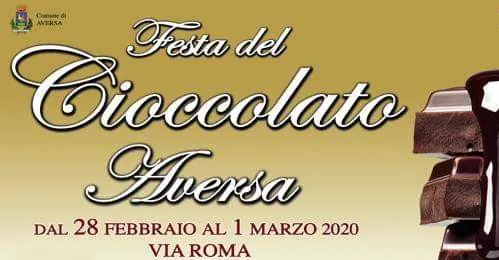 Festa del cioccolato, un weekend goloso ad Aversa