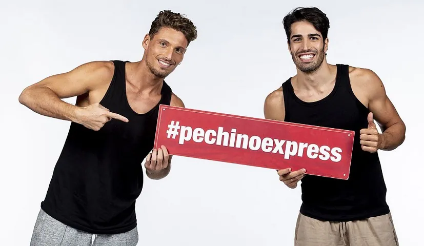 Gennaro Lillio e Luciano Punzo, Pechino Express