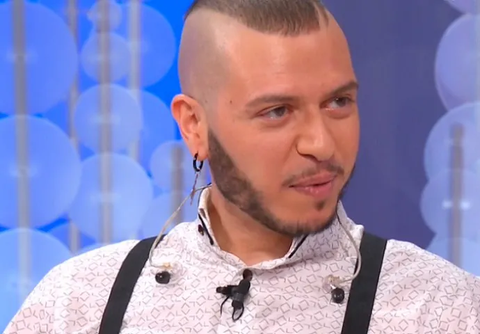 Marco Sentieri ospite di Caterina Balivo: “Umiliato da una maestra”