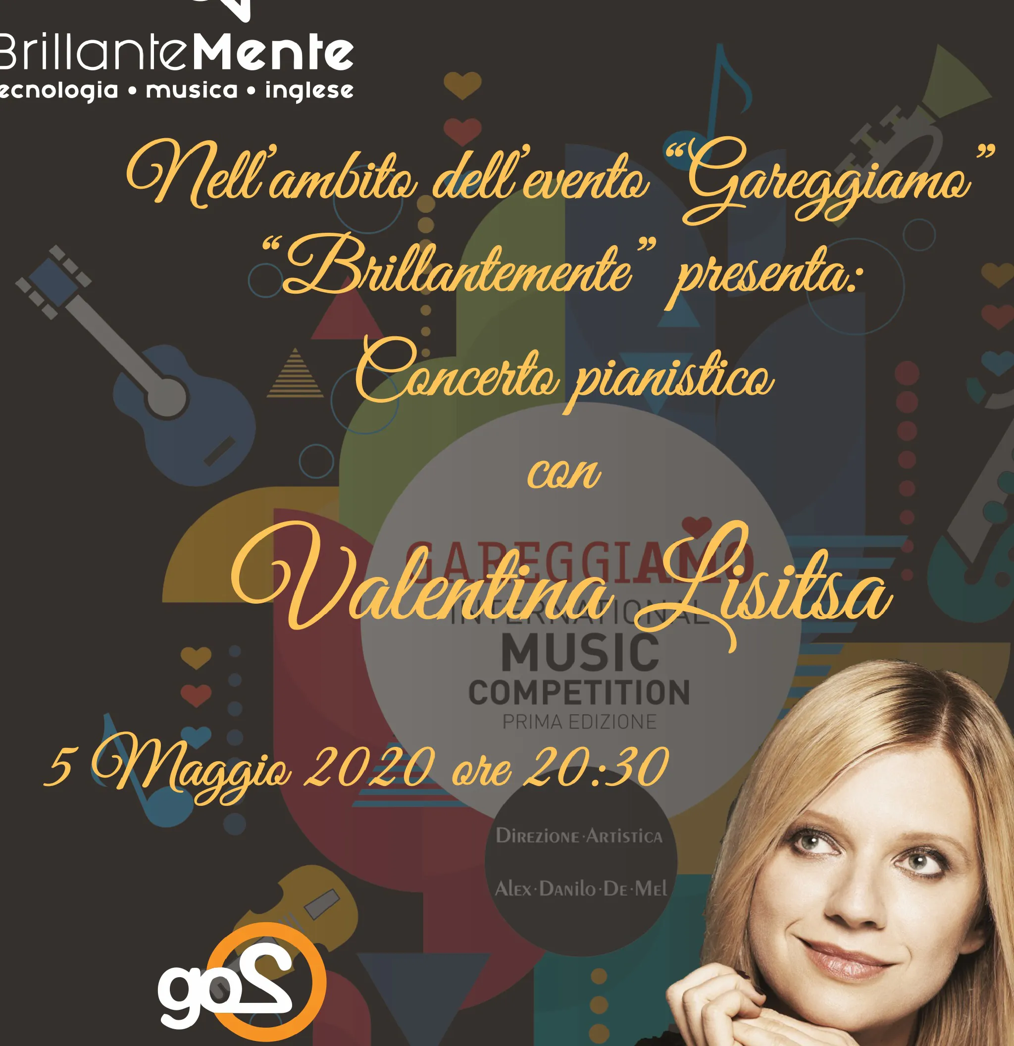 L’Associazione “Brillantemente” annuncia il concorso “Gareggiamo”