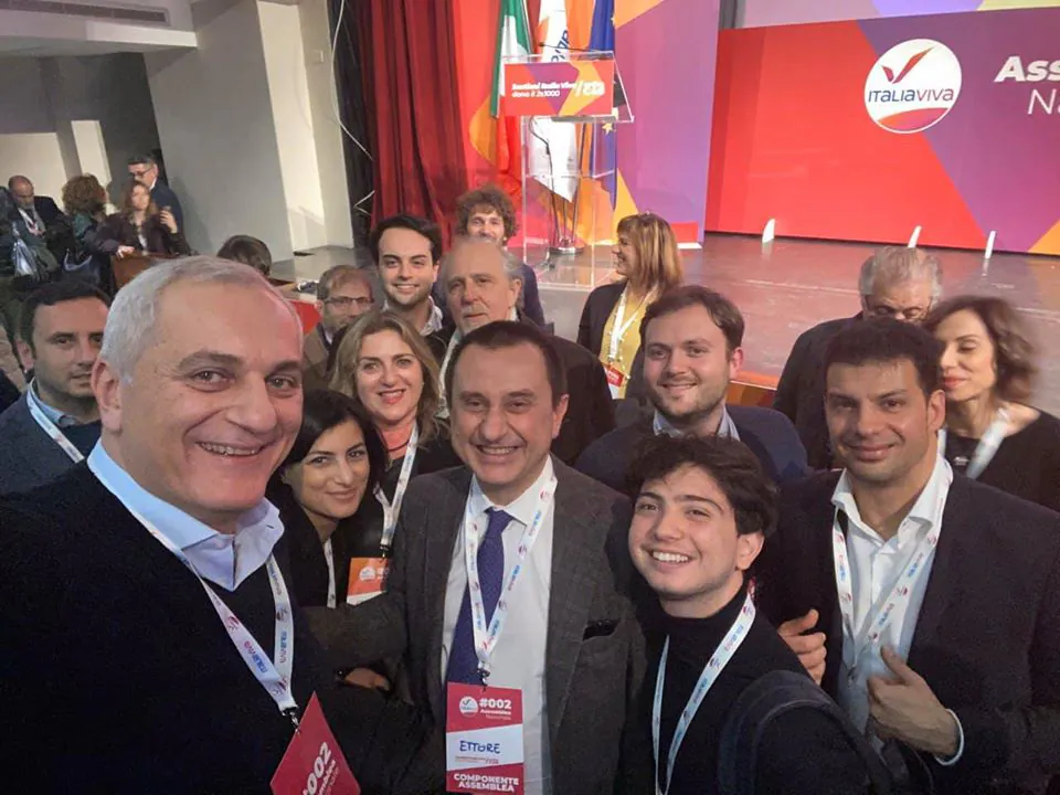 Italia Viva: ecco chi sono i casertani nell’assemblea nazionale