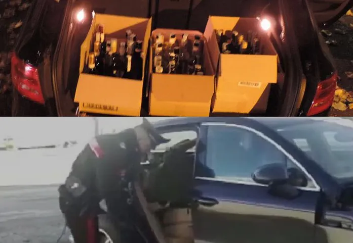 Il weekend da “leoni” di 3 pregiudicati: in viaggio con catering e alcol tolti alla festa