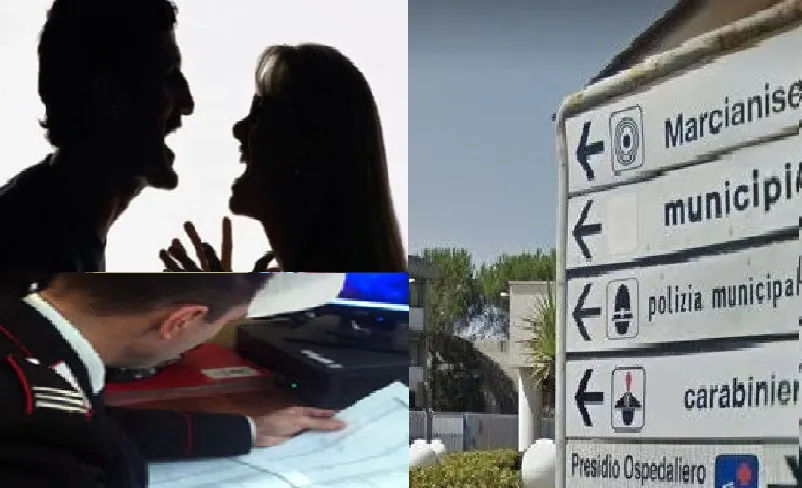 torna dall’ex che lo aveva denunciato, noto imprenditore nei guai