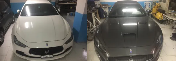 Maserati e auto rubate vendute con documenti falsi, blitz a casa di un pregiudicato