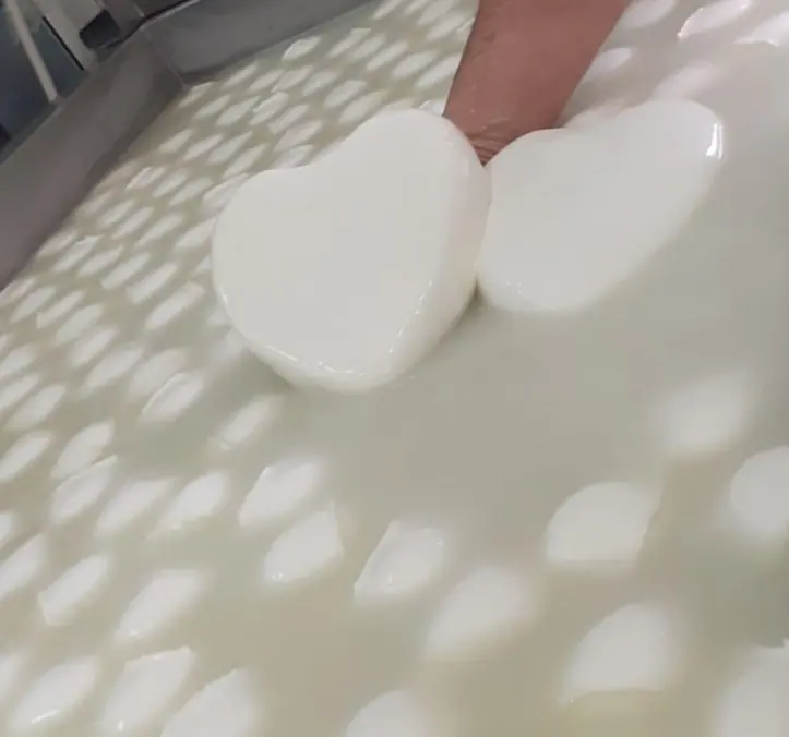 Mozzarelle a forma di cuore: ecco come sorprendere il proprio partner a San Valentino