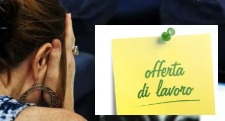 Risponde ad annuncio di lavoro, ma lui le fa la proposta hot
