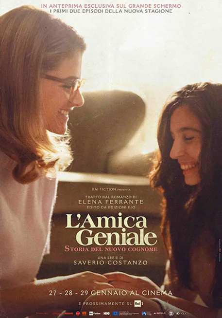 L’Amica Geniale 2 in vista del finale ascolti da record