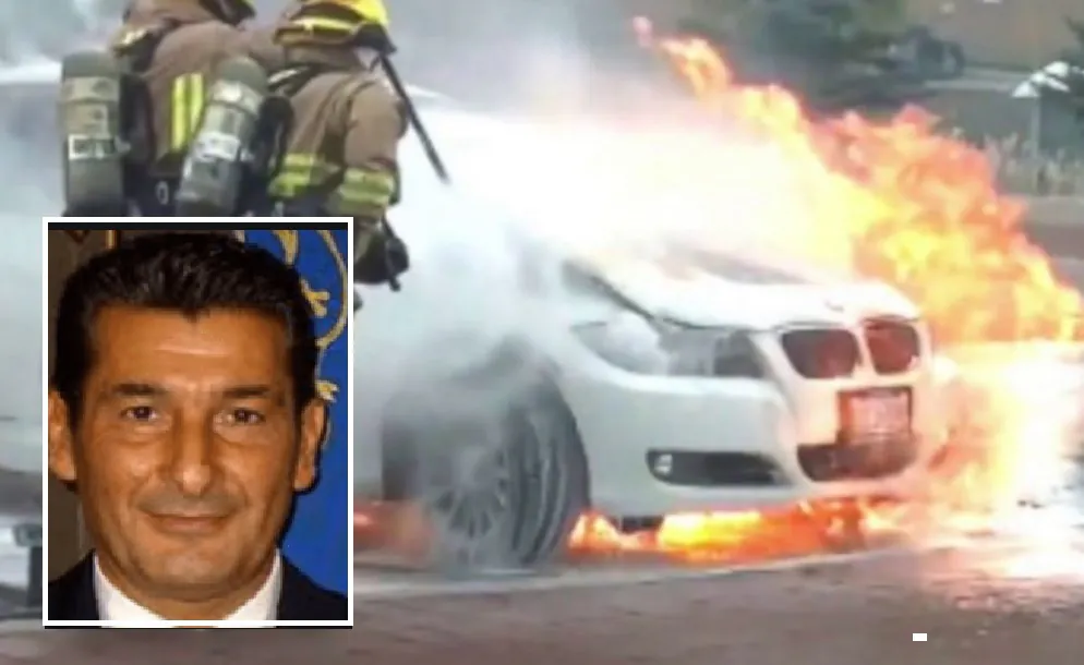 Bmw incendiata, sentito l’ex consigliere Salzillo. L’esito dei rilievi