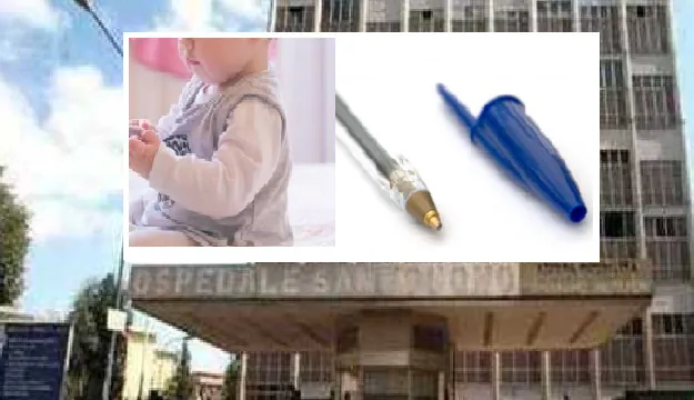 Bimba non respira più, corsa per salvarla
