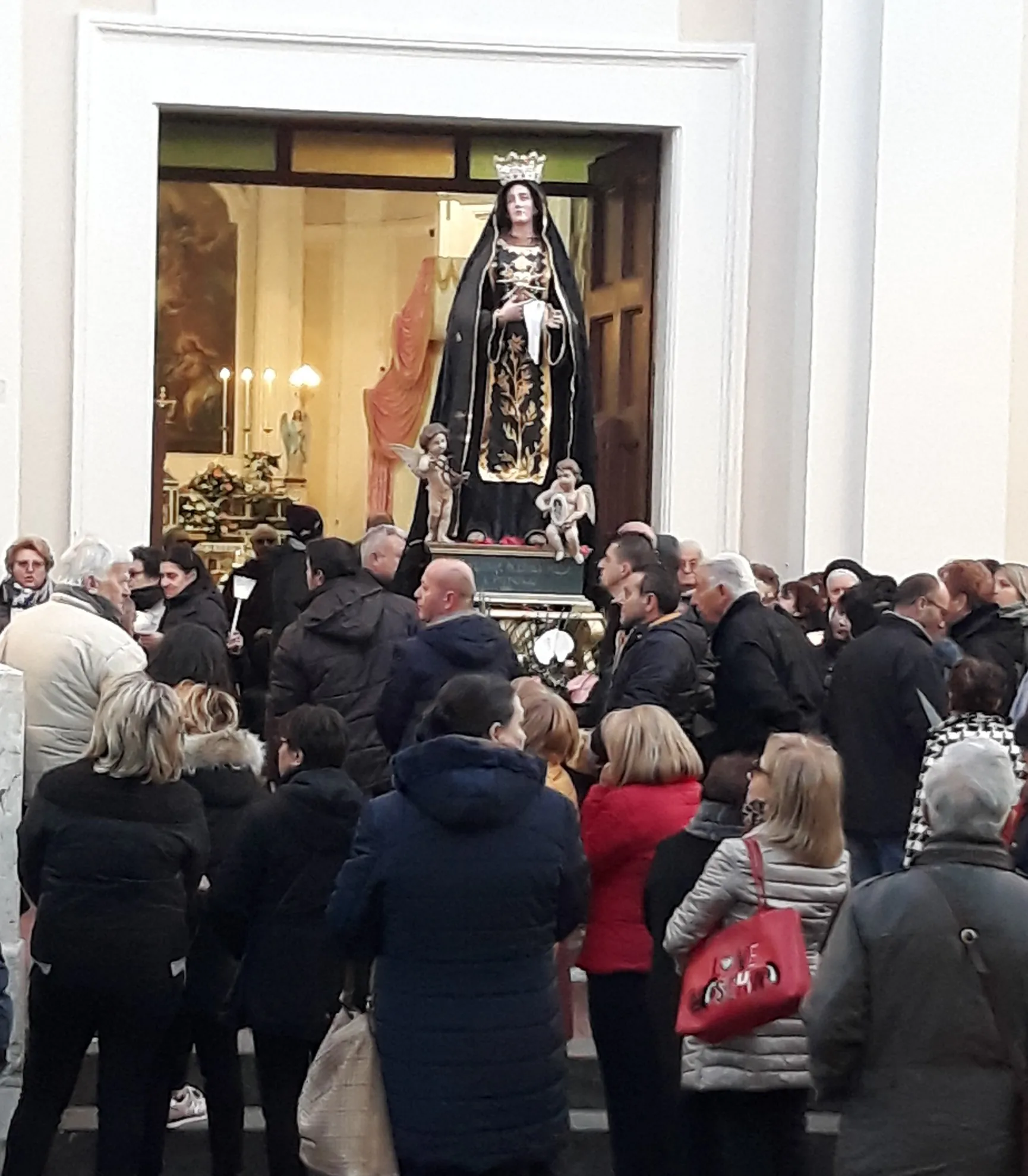 Madonna del Torello: la processione del 121° anniversario dell’apparizione