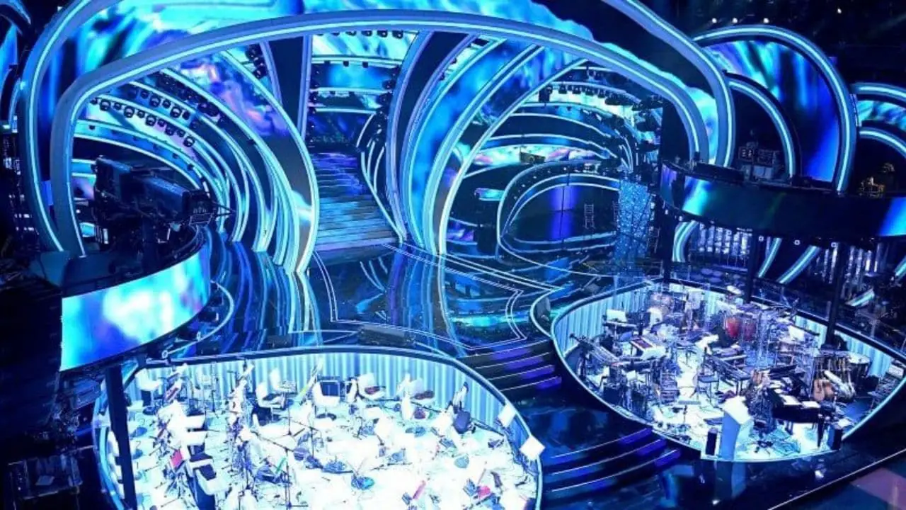 Un chitarrista di Caserta nell’orchestra dell’Ariston