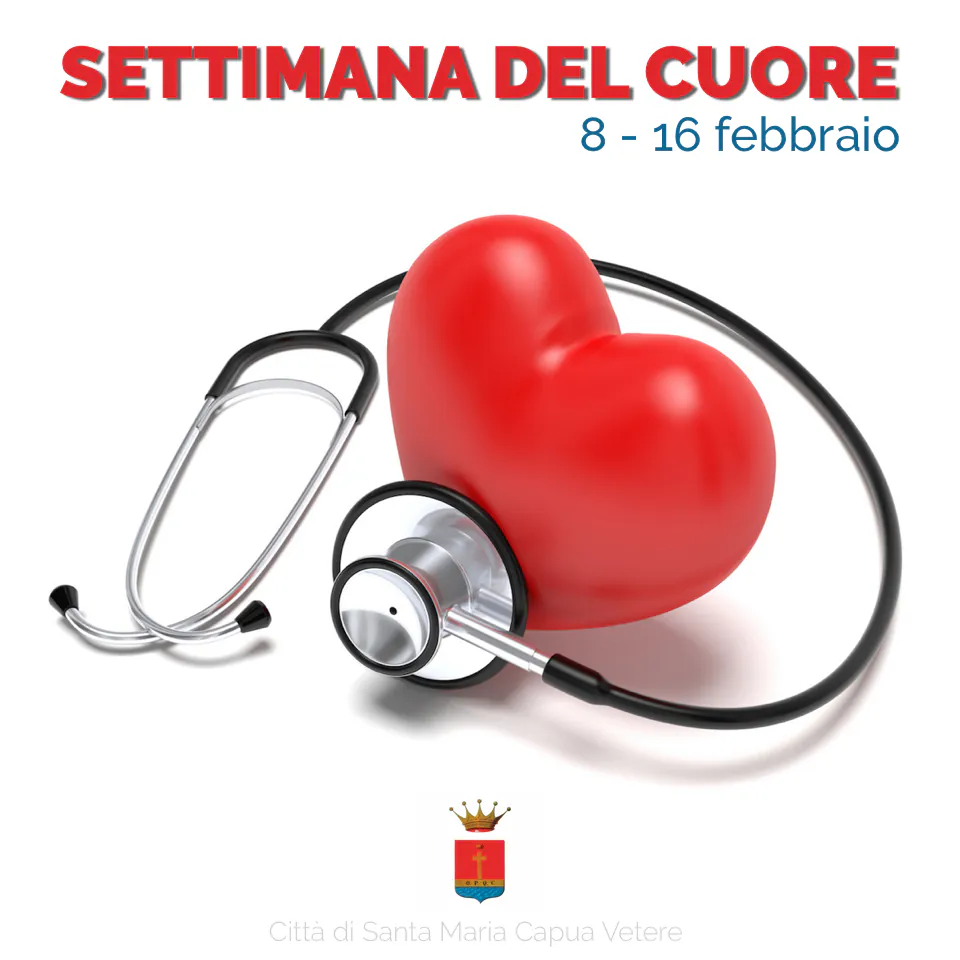 “Settimana per il tuo cuore”, Comune e Associazione Cardiologi insieme per la campagna di prevenzione e sensibilizzazione