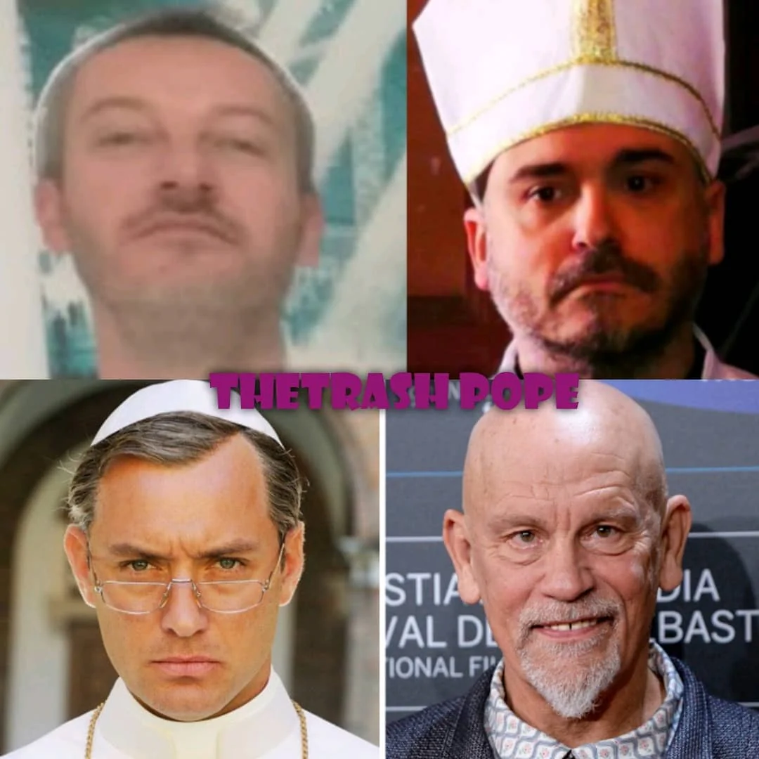 The trash Pope, la parodia casertana sulla serie di Sorrentino